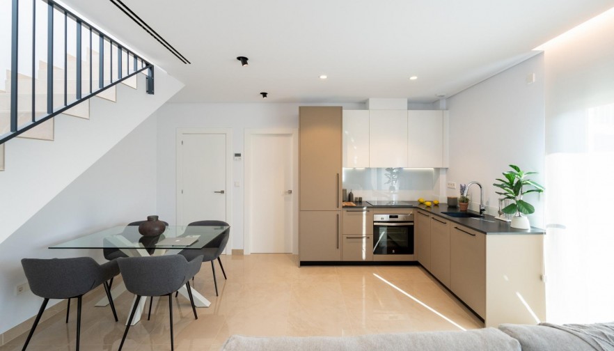 Rynek pierwotny - Dom z podpiwniczeniem - Gran Alacant - Centro comercial ga