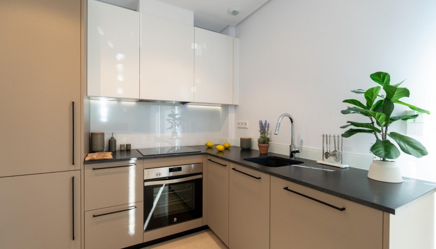 Rynek pierwotny - Dom z podpiwniczeniem - Gran Alacant - Centro comercial ga