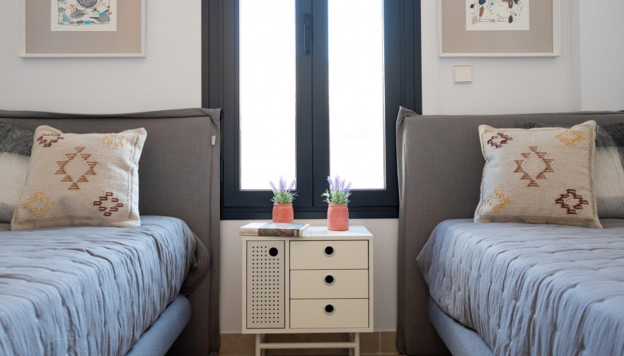 Rynek pierwotny - Dom z podpiwniczeniem - Gran Alacant - Centro comercial ga