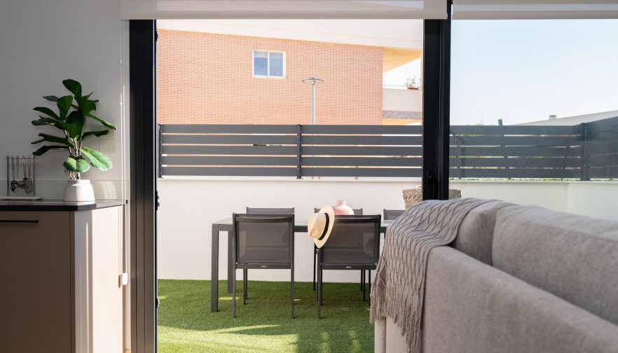 Rynek pierwotny - Dom z podpiwniczeniem - Gran Alacant - Centro comercial ga