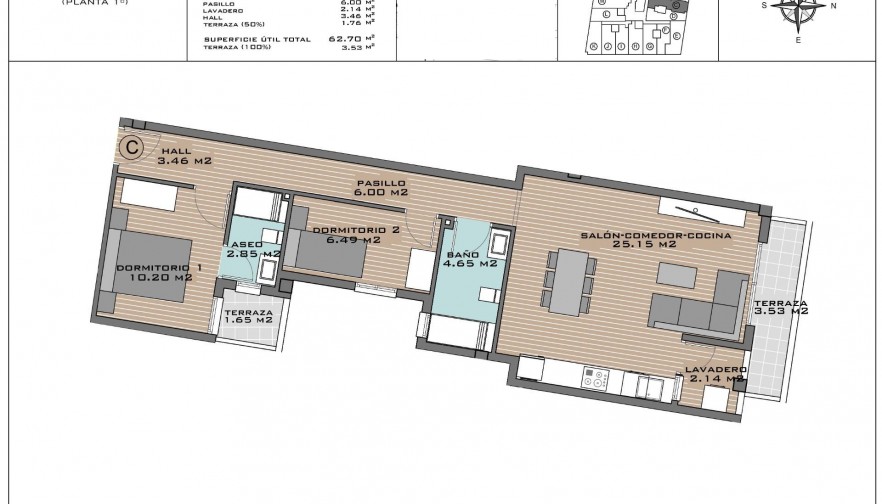 Nueva construcción  - Apartment - Algorfa - Pueblo