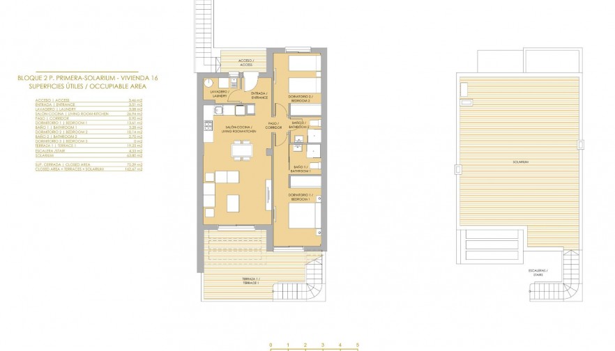 Rynek pierwotny - Top Floor Bungalow - Orihuela - Vistabella Golf