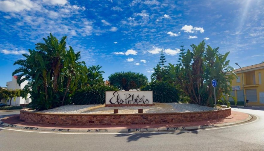 Rynek pierwotny - Willa - Els Poblets - Partida Barranquets