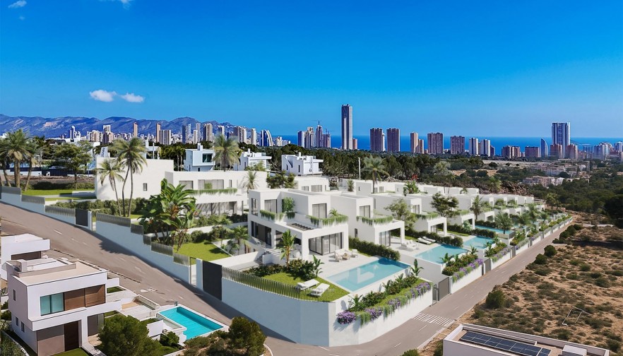 Rynek pierwotny - Willa - Finestrat - Sierra cortina