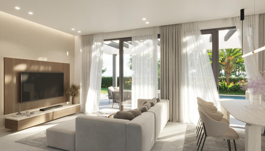 Rynek pierwotny - Willa - Finestrat - Sierra cortina