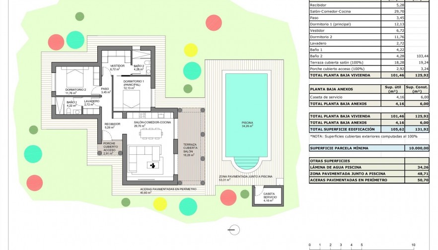 Rynek pierwotny - Willa - Pinoso - Rodriguillo