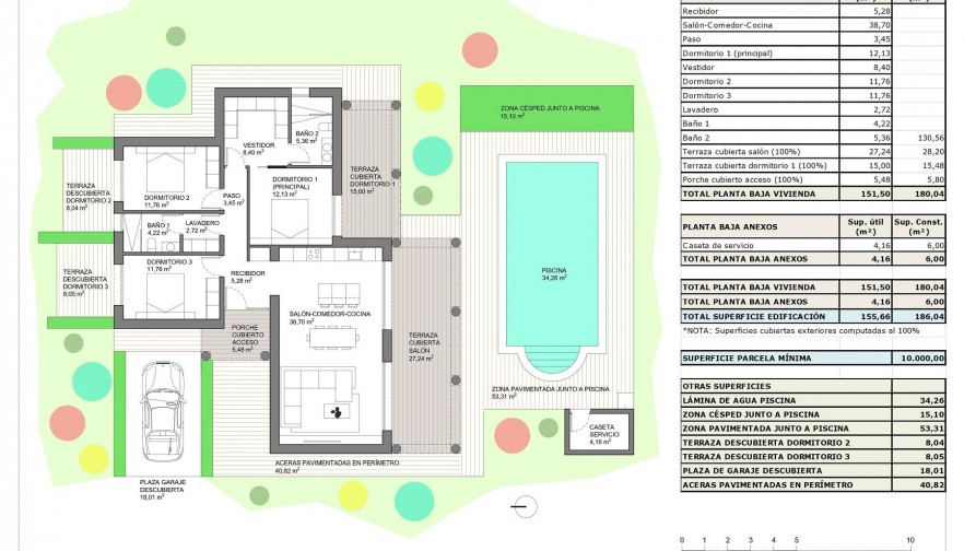 Rynek pierwotny - Willa - Pinoso - Rodriguillo