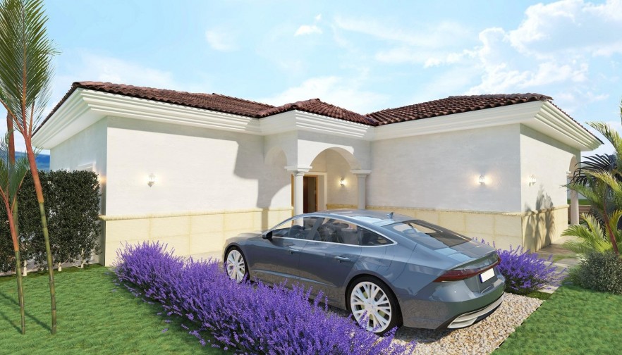 Rynek pierwotny - Willa - Pinoso - Rodriguillo