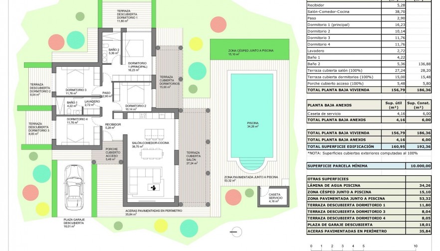 Rynek pierwotny - Willa - Pinoso - Rodriguillo