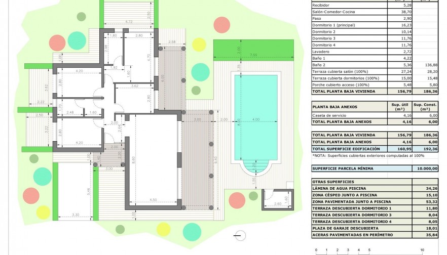 Rynek pierwotny - Willa - Pinoso - Rodriguillo