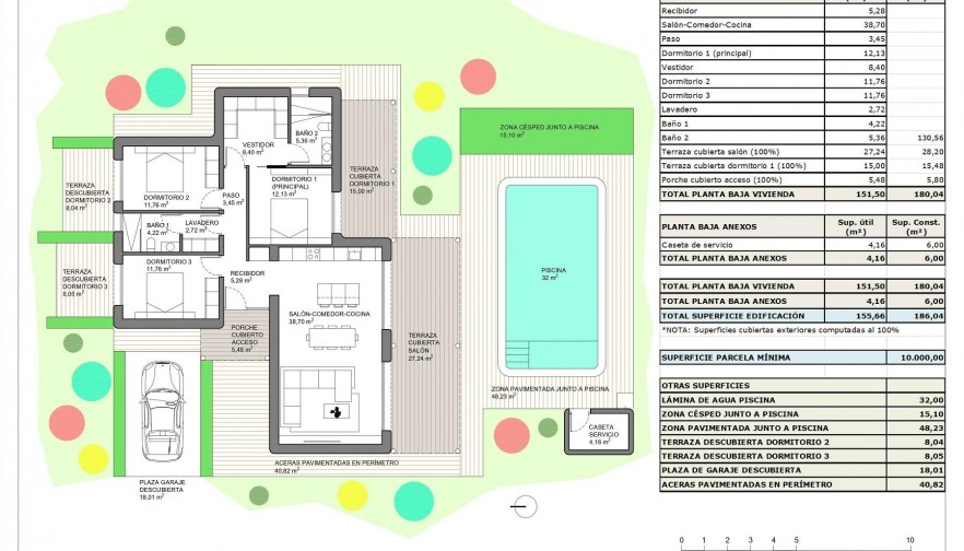 Rynek pierwotny - Willa - Pinoso - Rodriguillo