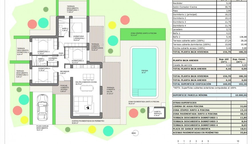 Rynek pierwotny - Willa - Pinoso - Rodriguillo