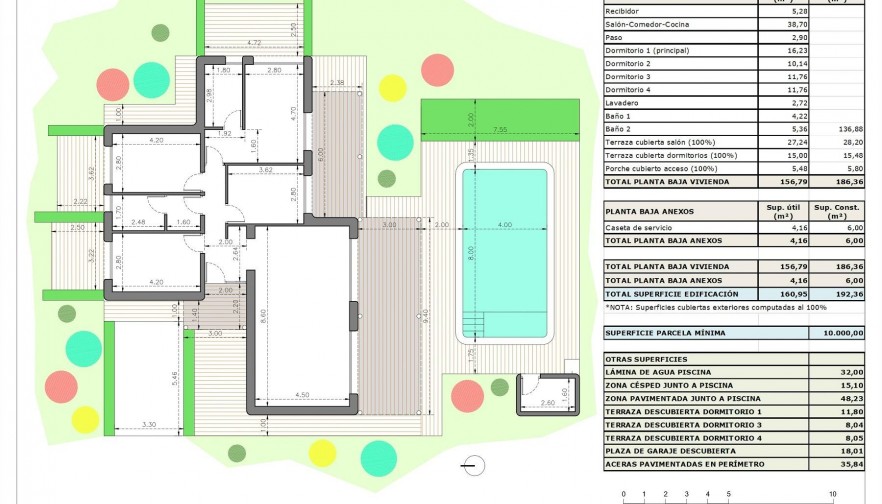 Rynek pierwotny - Willa - Pinoso - Rodriguillo