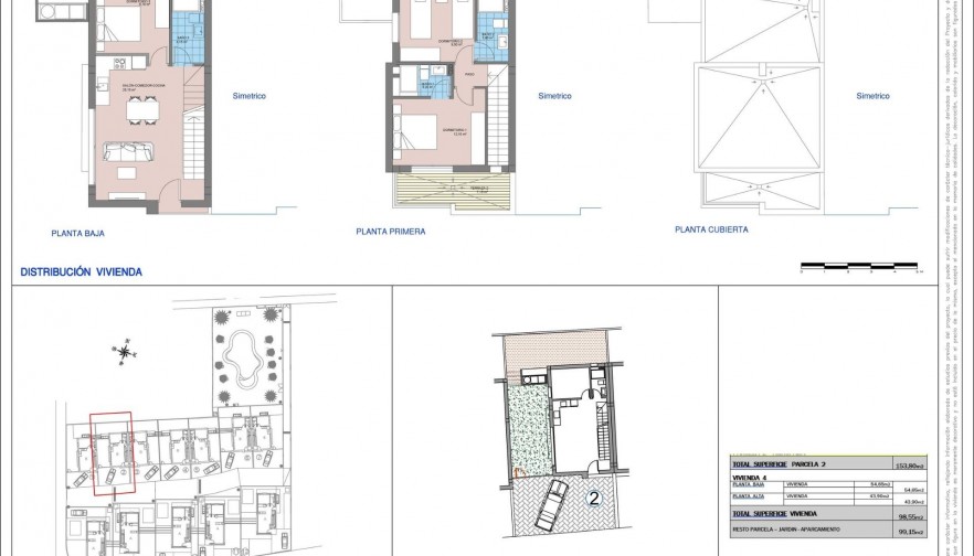 Rynek pierwotny - Willa - La Marina - El pinet