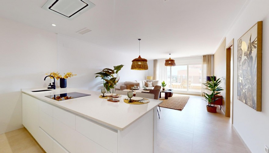 Rynek pierwotny - Apartment - Guardamar del Segura - El Raso