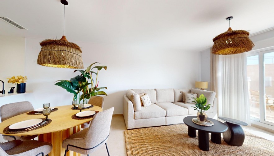 Rynek pierwotny - Apartment - Guardamar del Segura - El Raso