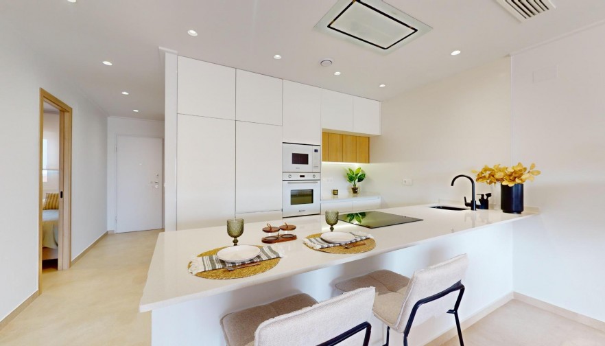 Rynek pierwotny - Apartment - Guardamar del Segura - El Raso