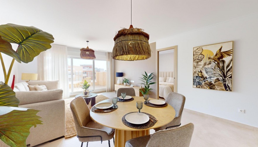 Rynek pierwotny - Apartment - Guardamar del Segura - El Raso