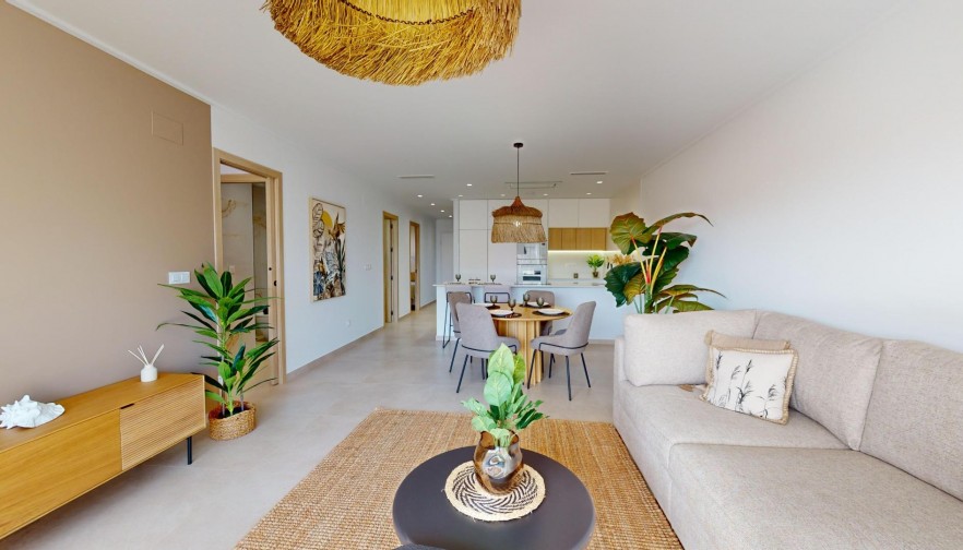 Rynek pierwotny - Apartment - Guardamar del Segura - El Raso