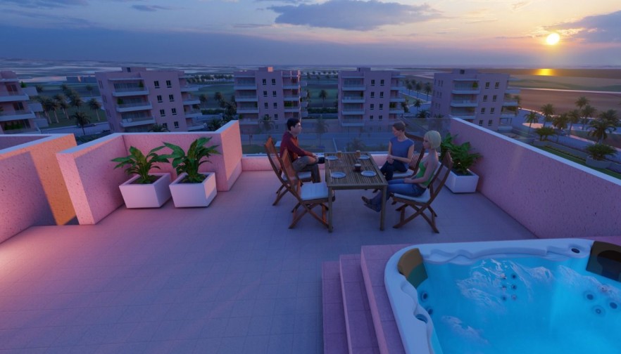 Nueva construcción  - Apartment - Guardamar del Segura - El Raso
