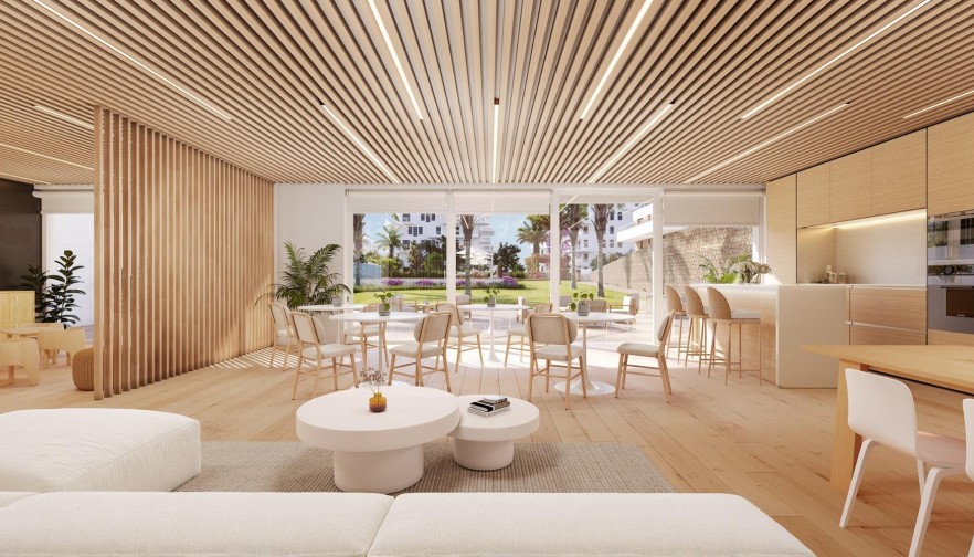 Rynek pierwotny - Apartment - Villajoyosa - Playa del Torres