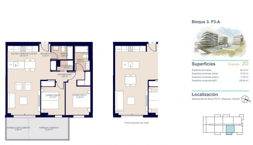 Rynek pierwotny - Apartment - Villajoyosa - Playa del Torres