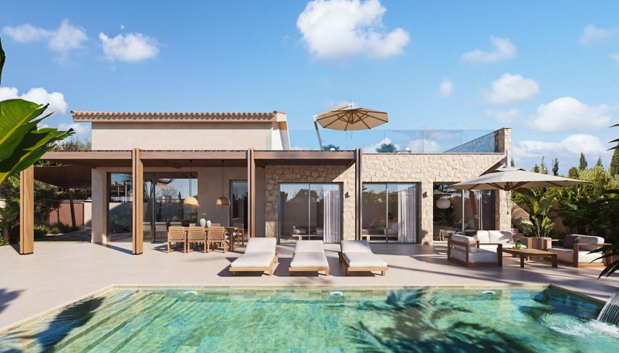 Rynek pierwotny - Willa - Cabo de Palos - Cala Flores