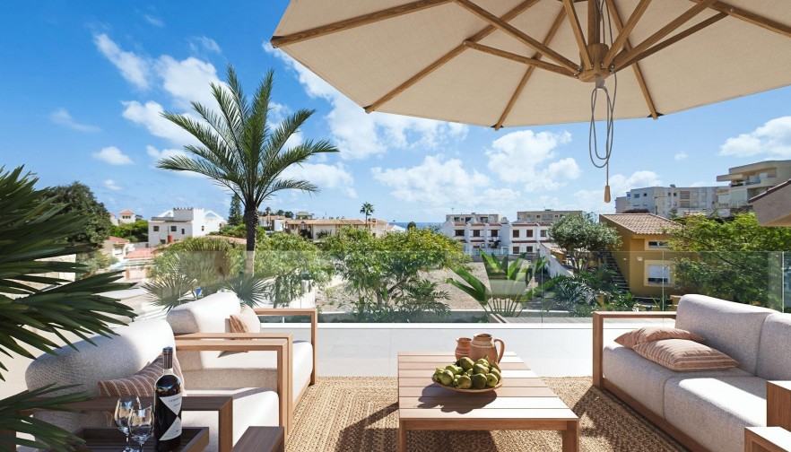 Rynek pierwotny - Willa - Cabo de Palos - Cala Flores