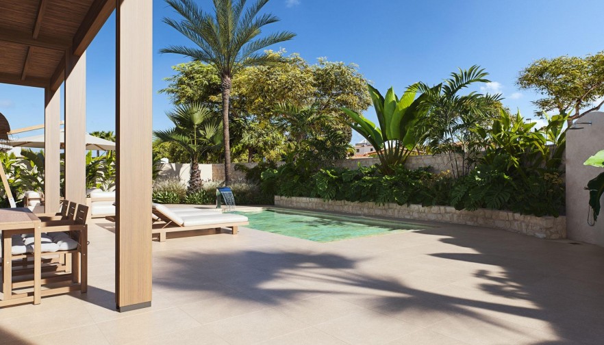 Rynek pierwotny - Willa - Cabo de Palos - Cala Flores