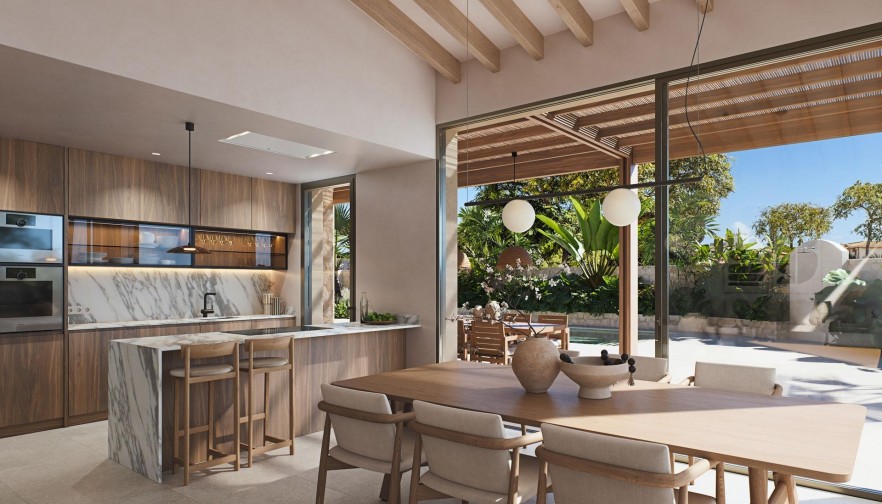 Rynek pierwotny - Willa - Cabo de Palos - Cala Flores