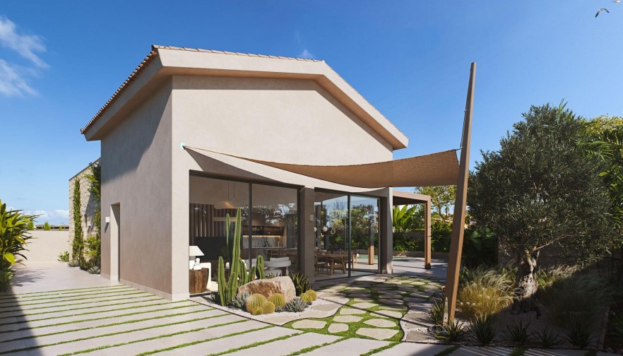 Rynek pierwotny - Willa - Cabo de Palos - Cala Flores