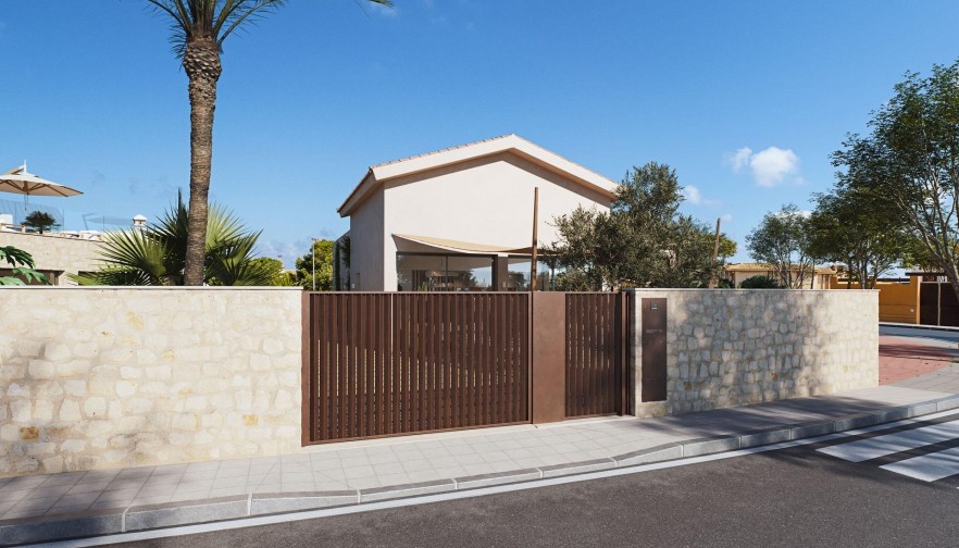 Rynek pierwotny - Willa - Cabo de Palos - Cala Flores