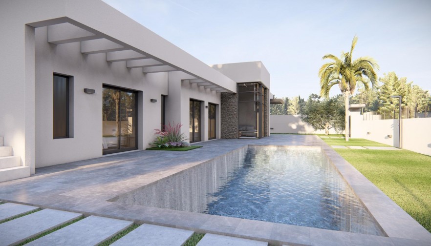 Rynek pierwotny - Willa - Ciudad Quesada - Rojales - Doña pepa