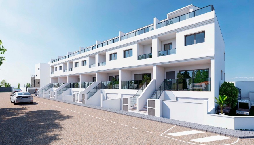 Rynek pierwotny - Town House - Rafal - pueblo