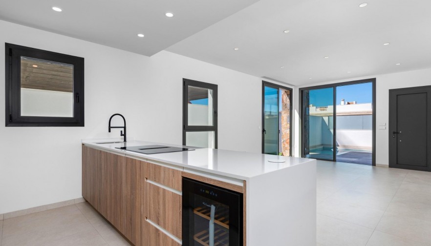 Rynek pierwotny - Dom parterowy - Pilar de la Horadada - Parque del Mediterraneo