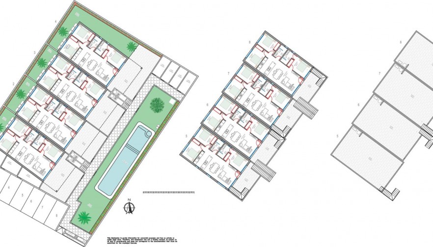 Rynek pierwotny - Dom parterowy - Pilar de la Horadada - Parque del Mediterraneo