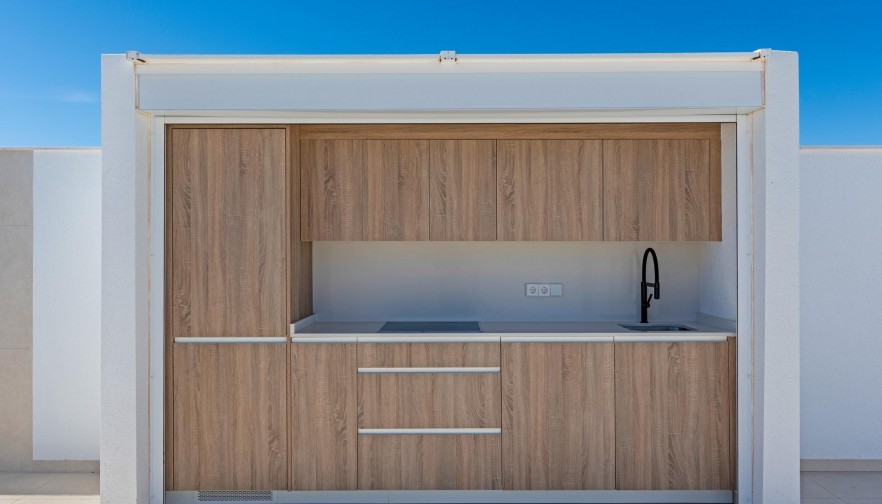 Rynek pierwotny - Dom parterowy - Pilar de la Horadada - Parque del Mediterraneo