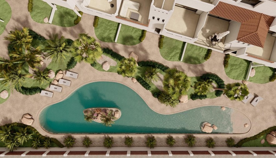 Rynek pierwotny - Penthouse - Los Alcázares - Serena Golf