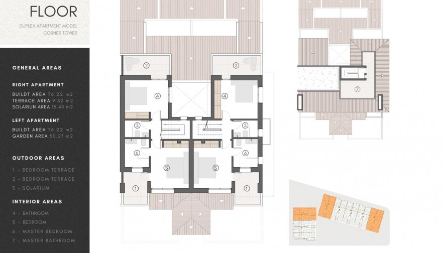 Rynek pierwotny - Penthouse - Los Alcázares - Serena Golf