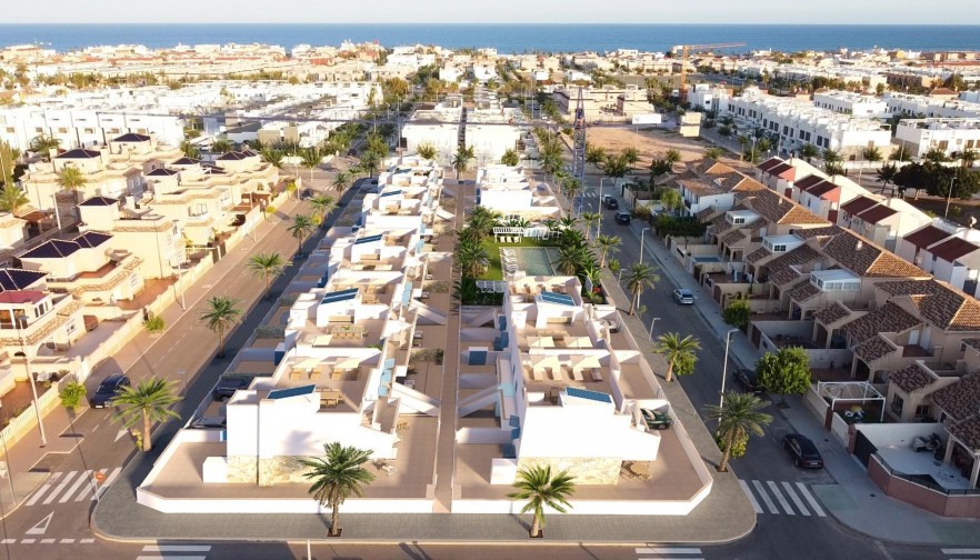 Rynek pierwotny - Dom parterowy - Pilar de la Horadada - Torre De La Horadada