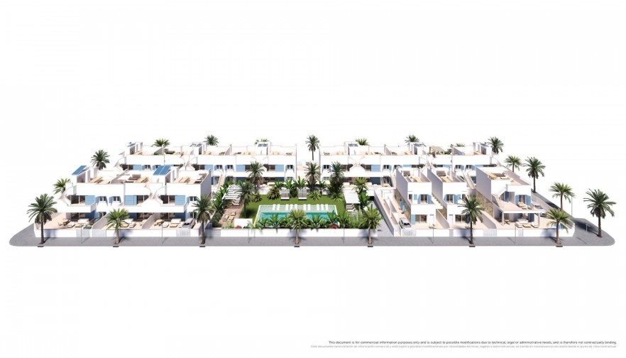 Rynek pierwotny - Dom parterowy - Pilar de la Horadada - Torre De La Horadada