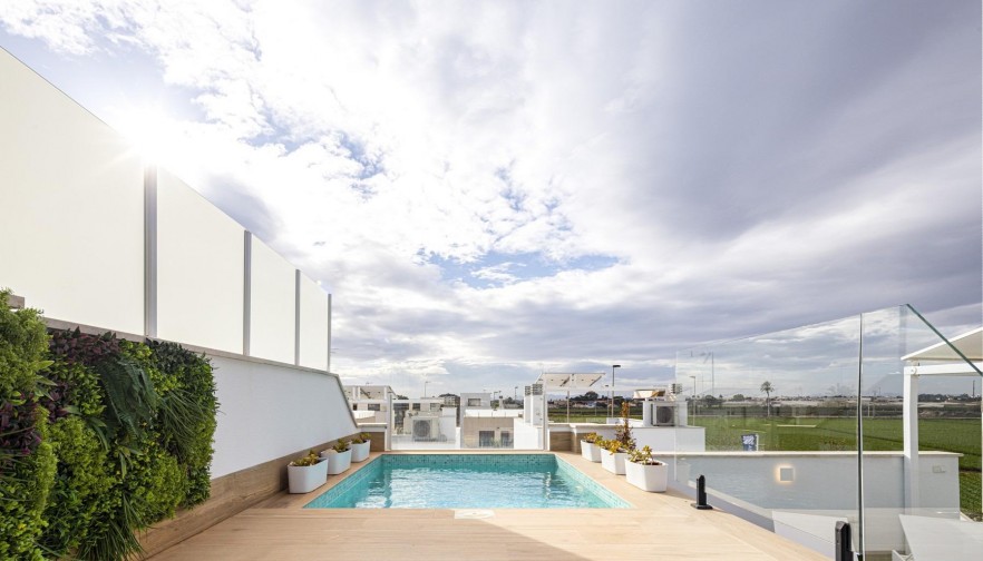 Rynek pierwotny - Dom parterowy - Pilar de la Horadada - Torre De La Horadada