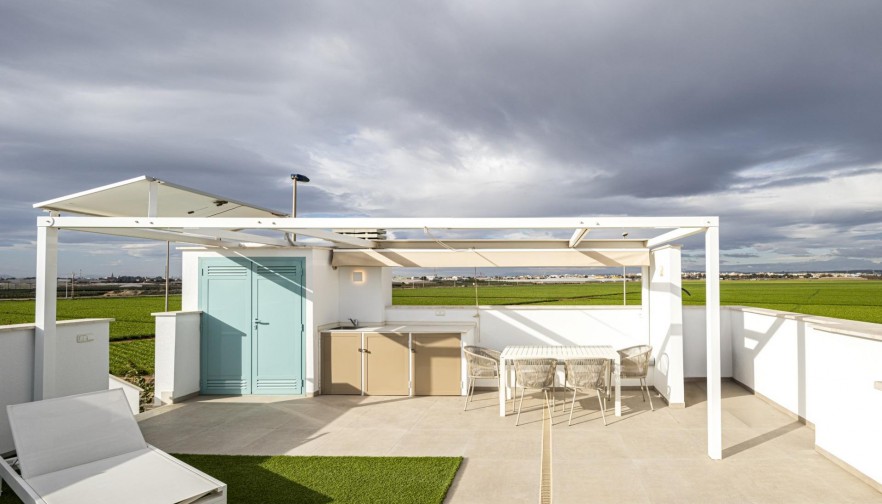 Rynek pierwotny - Dom parterowy - Pilar de la Horadada - Torre De La Horadada