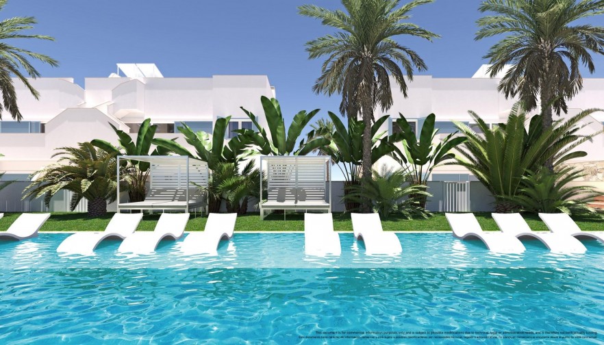 Rynek pierwotny - Dom parterowy - Pilar de la Horadada - Torre De La Horadada