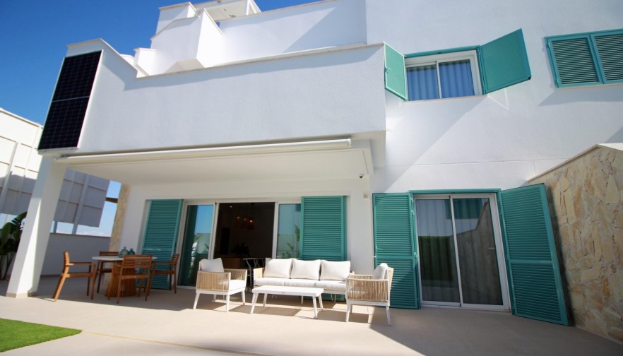 Rynek pierwotny - Dom parterowy - Pilar de la Horadada - Torre De La Horadada