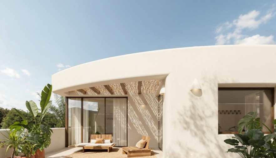 Rynek pierwotny - Willa - Algorfa - La finca golf