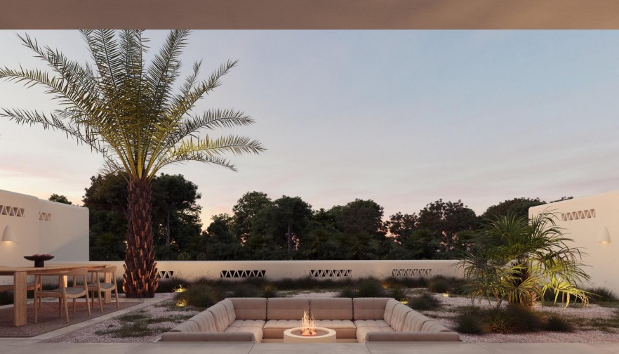 Rynek pierwotny - Willa - Algorfa - La finca golf