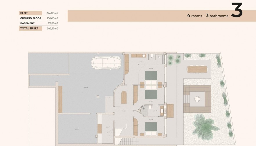 Rynek pierwotny - Willa - Algorfa - La finca golf