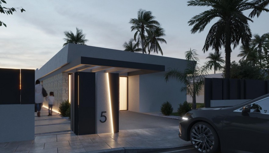 Rynek pierwotny - Willa - Molina De Segura - Urb. La Quinta