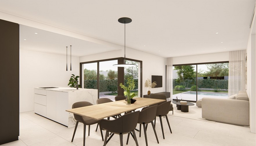 Rynek pierwotny - Willa - Molina De Segura - Urb. La Quinta